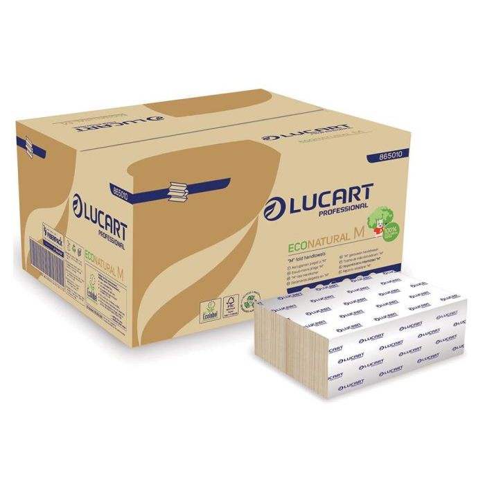 Lucart utierky ECO natural MM interfold