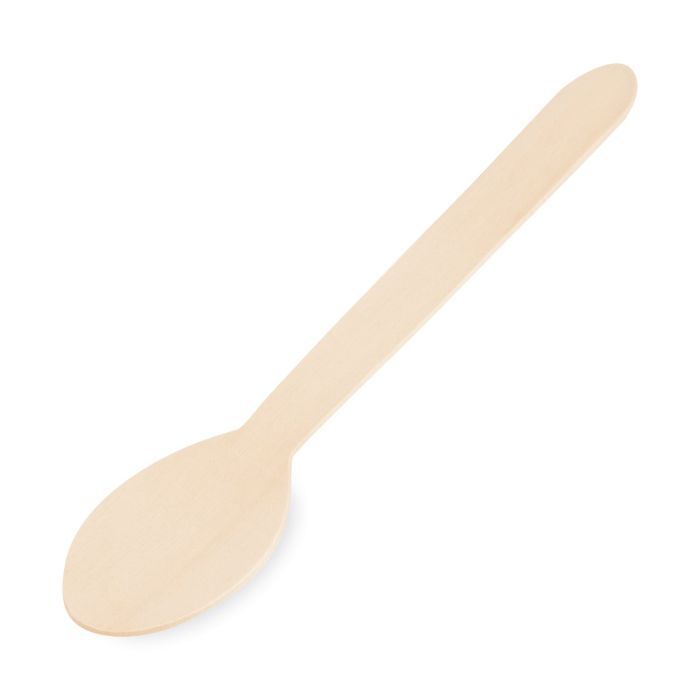 Lyžica drevená 16cm