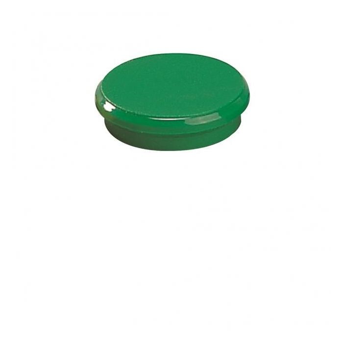 Magnet 24 mm zelený 