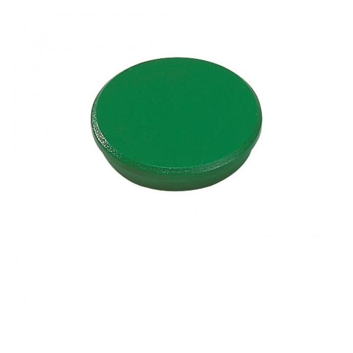 Magnet 32 mm zelený 