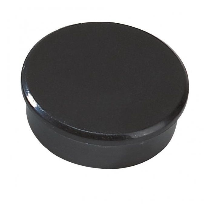 Magnet 38 mm čierny 