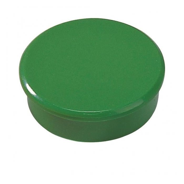 Magnet 38 mm zelený 
