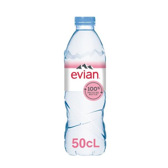 Minerálna voda Evian 24 x 0,5 ℓ PET 