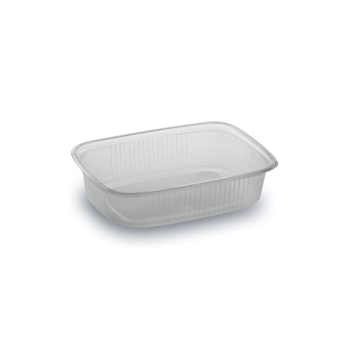 Miska hranatá priehľadná 108 x 81 mm 125ml