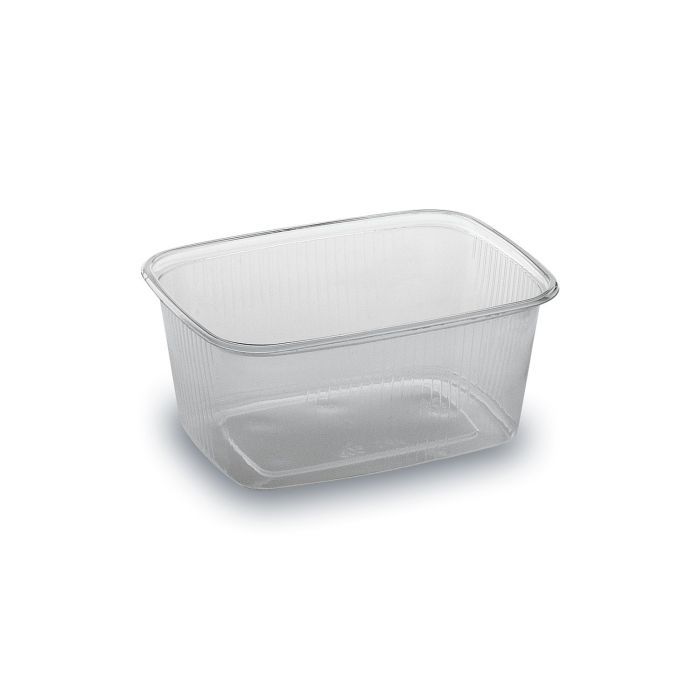 Miska hranatá priehľadná 108 x 81 mm 250ml
