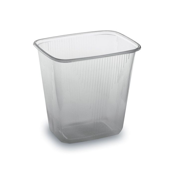 Miska hranatá priehľadná 108 x 81 mm 500ml