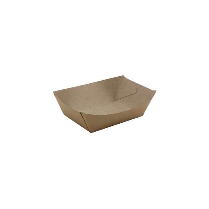 Miska kraft nepremastitelná 85x51x36mm