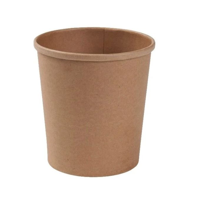 Miska na polievku kraft 350ml, Ø90mm