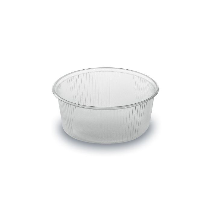 Miska okrúhla priehľadná Ø101mm 200ml