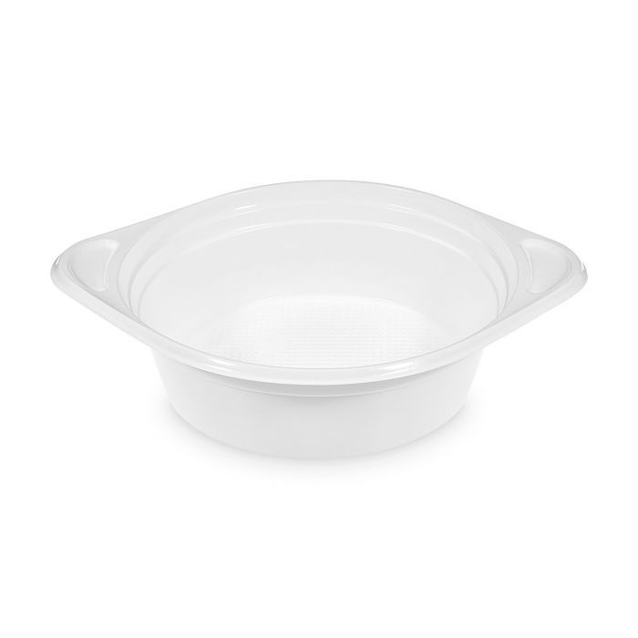 Miska s uškami biela 500ml