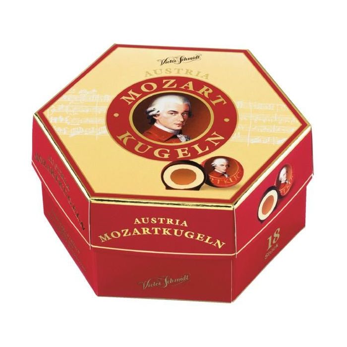 Mozartove guľôčky 297g 