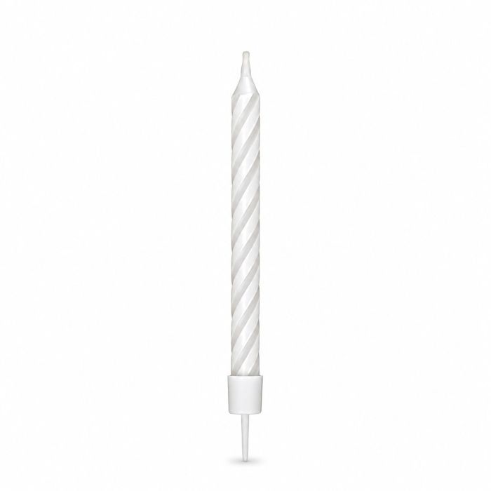 Narodeninová sviečka so stojančekom Ø8 x 80mm