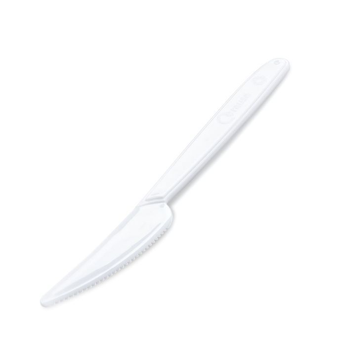 Nôž vratný biely 18,5cm