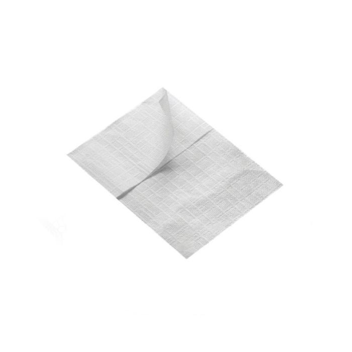Obrúsok do zásobníku, 1vrstvý biely, 17x17 cm