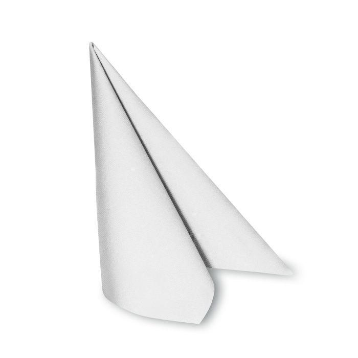 Obrúsok PREMIUM biely 40 x 40 cm