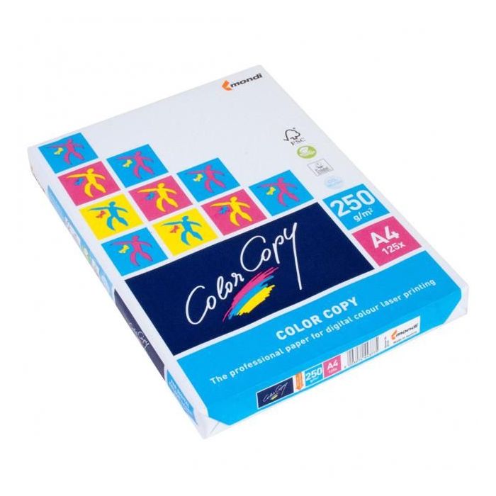 Papier Color Copy A4, 250g, 125 hárkov 
