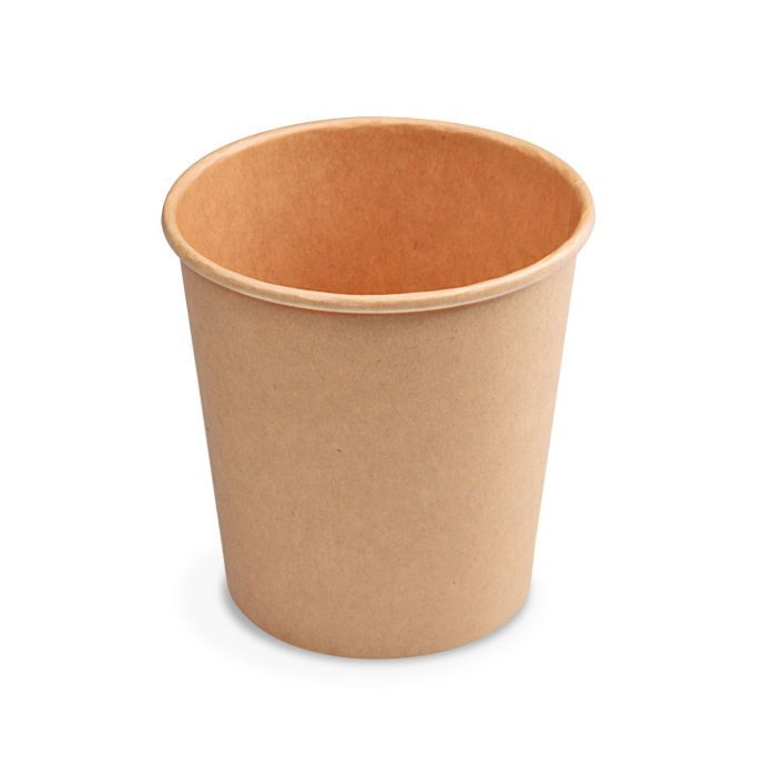 Papierová miska, kraft Ø115mm 750ml `L`