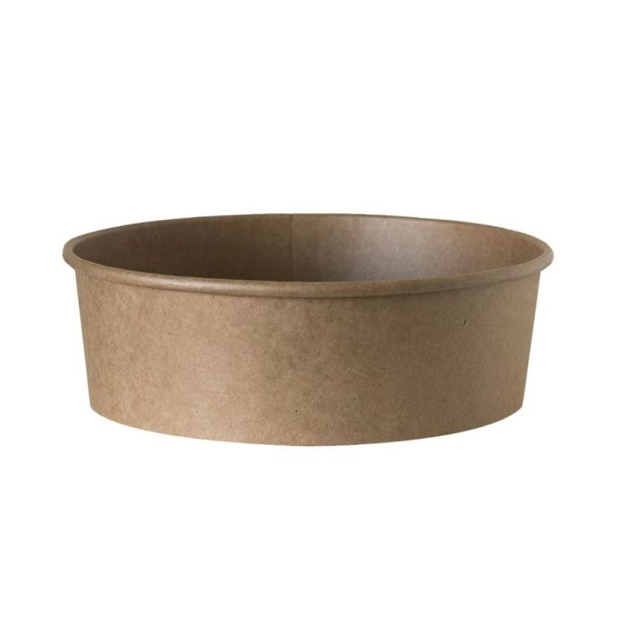 Papierová miska kraft Ø184mm 1100ml