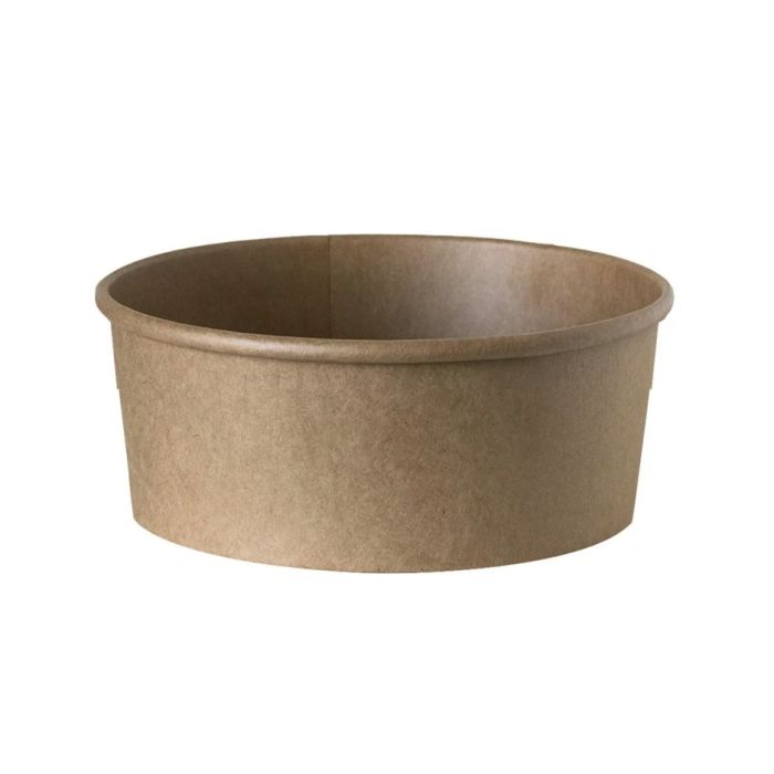 Papierová miska kraft Ø184mm 1300ml - Kram