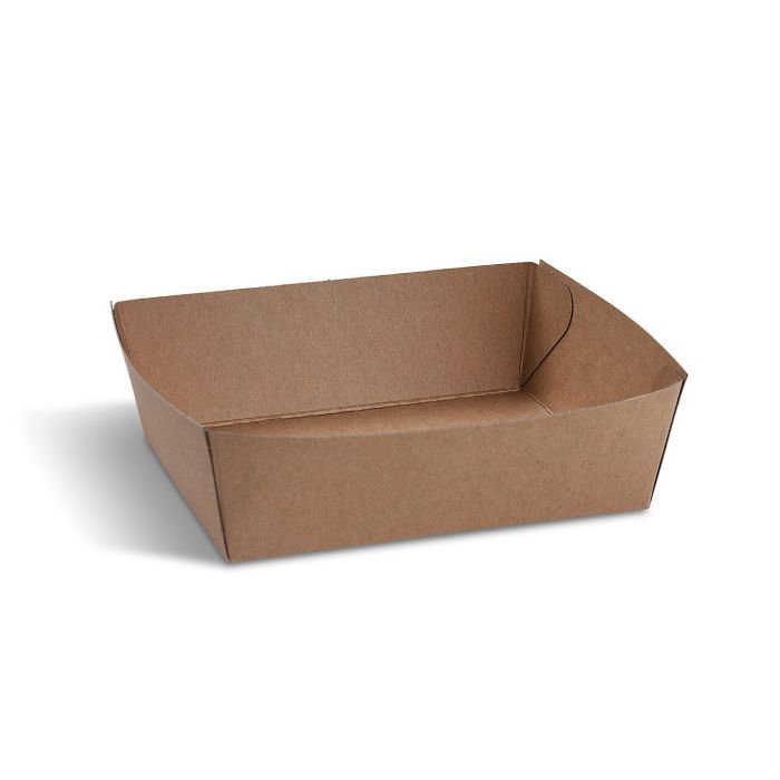 Papierová miska nepremastiteľná kraft 135 x 110 x 45 mm 500ml