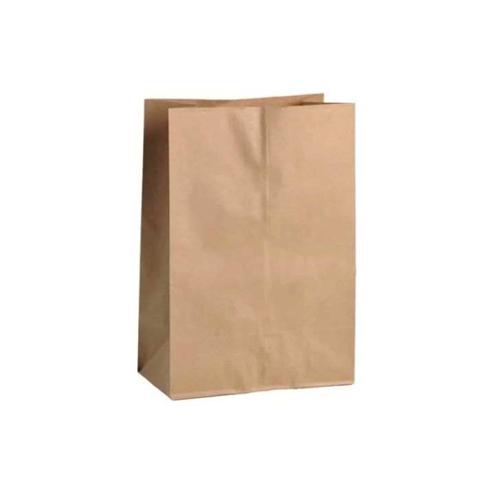 Papierove vrecko 220x110x320mm hnede kraft 60g