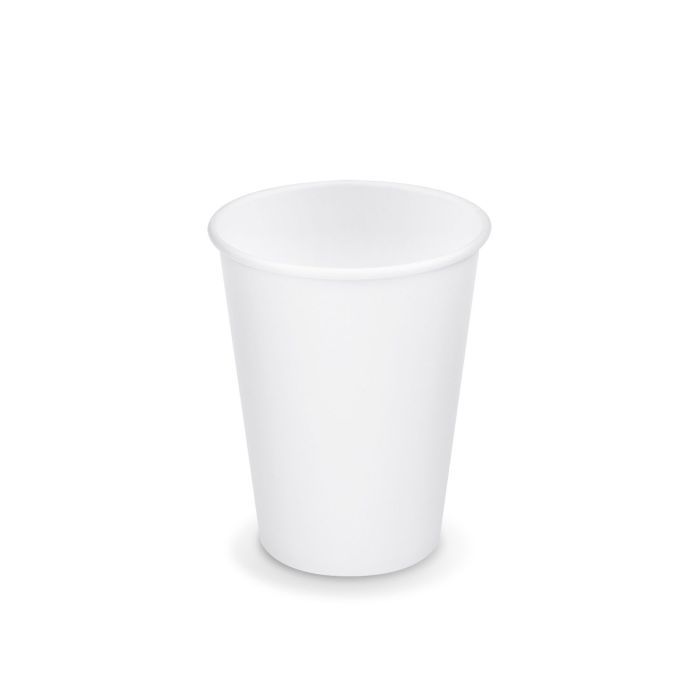 Papierový pohár biely L Ø90mm 420ml