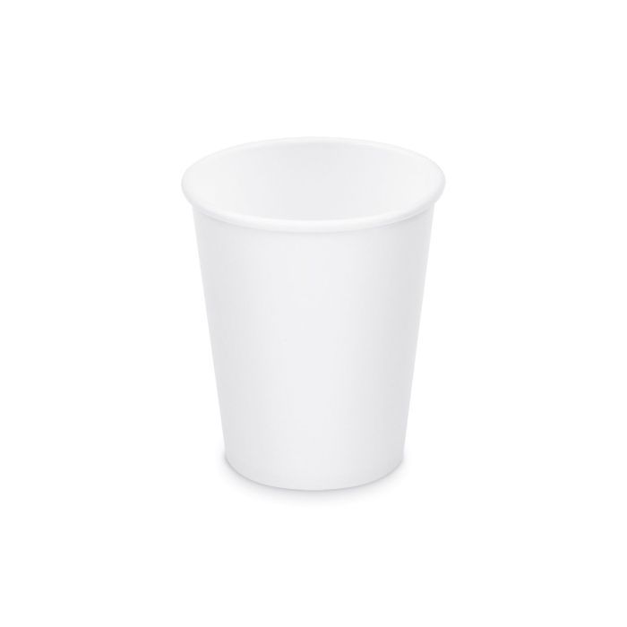 Papierový pohár biely M Ø80mm 280ml