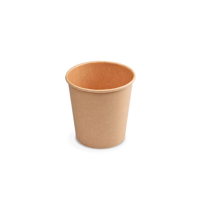 Papierový pohár kraft XS, Ø62mm, 110ml