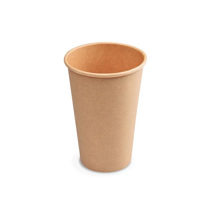 Papierový pohár kraft ML, Ø80mm 330ml