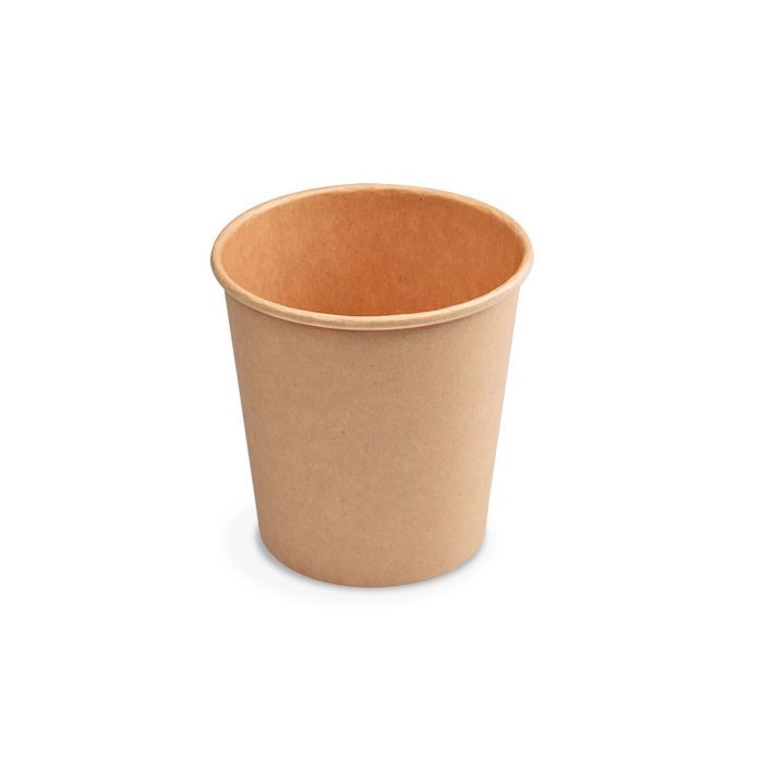 Papierový pohár kraft S, Ø73mm, 200ml