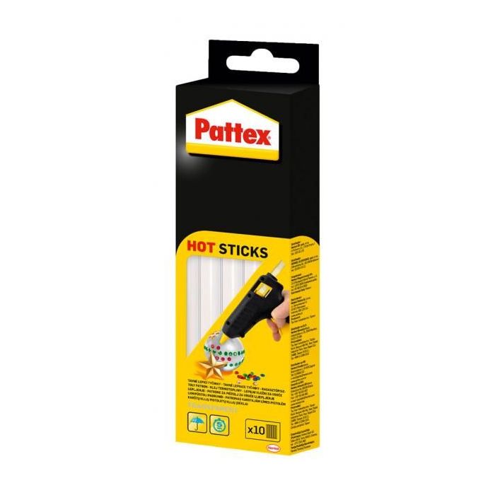 Pattex Hot patróny do tavnej pištole 200g - 10ks 