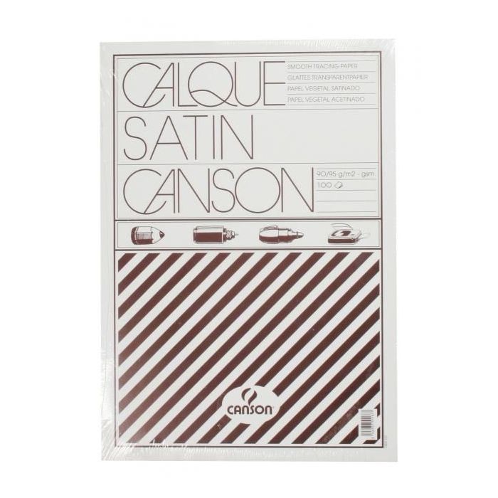 Pauzovací papier Canson, A3, 90/95g 