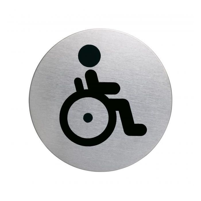 Piktogram WC bezbariérové 