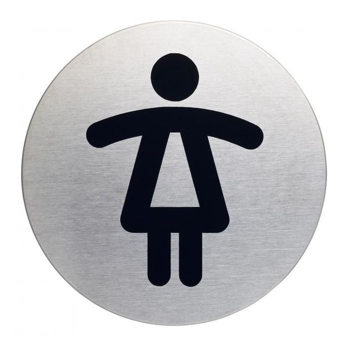 Piktogram WC dámy 