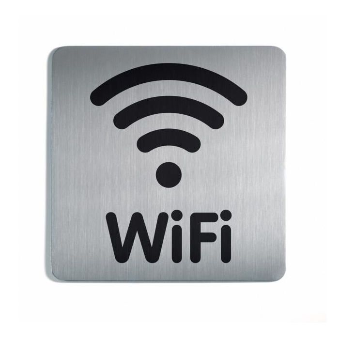 Piktogram WiFi 15x15cm 