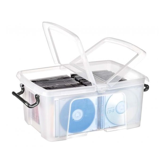 Plastový box s vekom 12l 