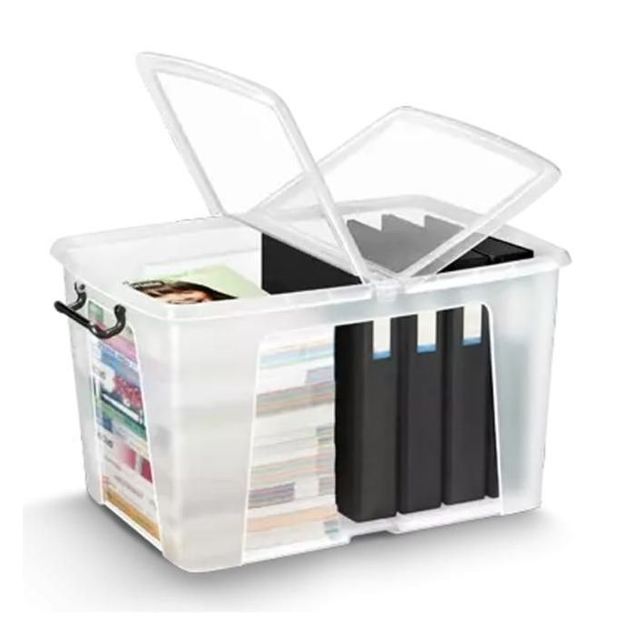 Plastový box s vekom 65l 