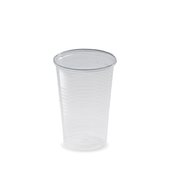 Pohár priehľadný Ø78mm 0,3L