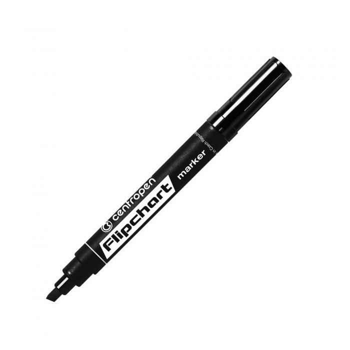 Popisovač na flipchartové bloky Centropen 8560 čierny 