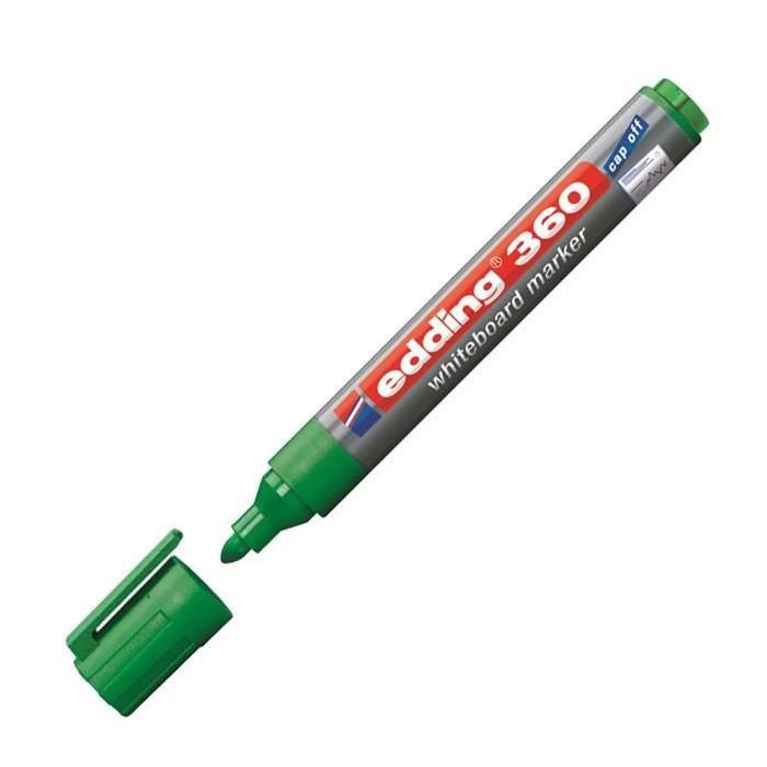 Popisovač na tabule edding 360 zelený 