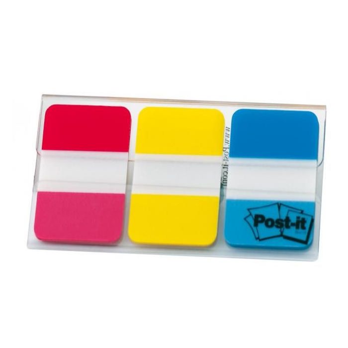 Post-it index extra silný klasické farby 