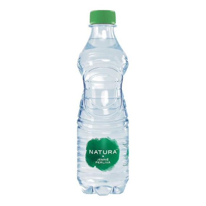 Pramenitá voda Natura jemne sýtená 12 x 0,5 ℓ 