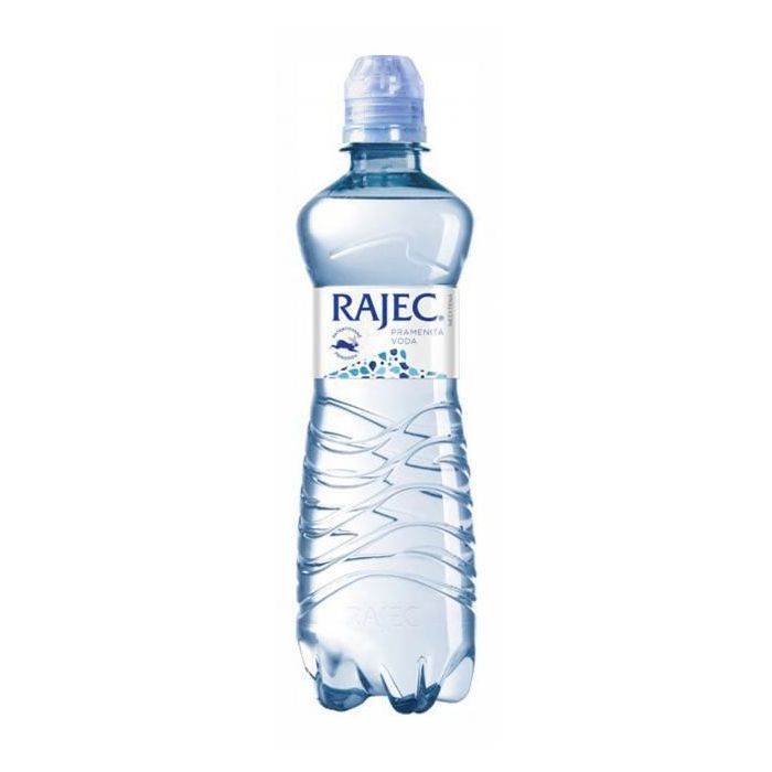 Pramenitá voda Rajec nesýtená 8 x 0,75 ℓ 