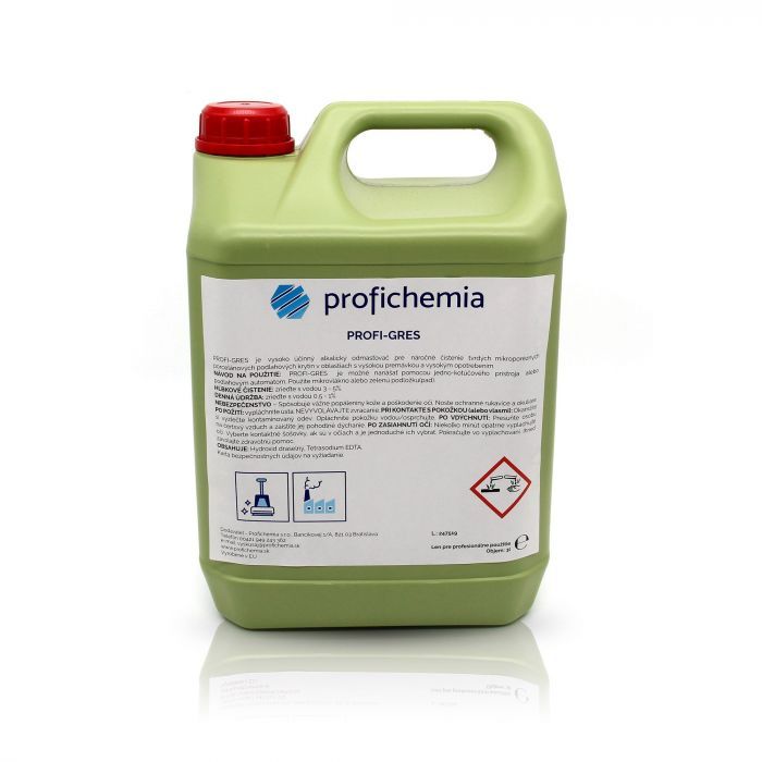 Profi Gres - profesionálny čistič podláh, 5l