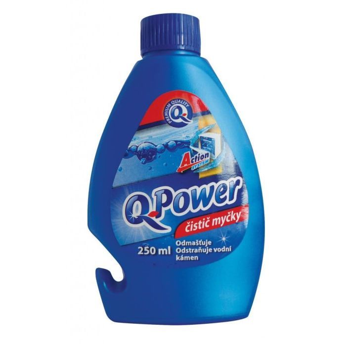 Q-Power čistič do umývačky riadu 250ml
