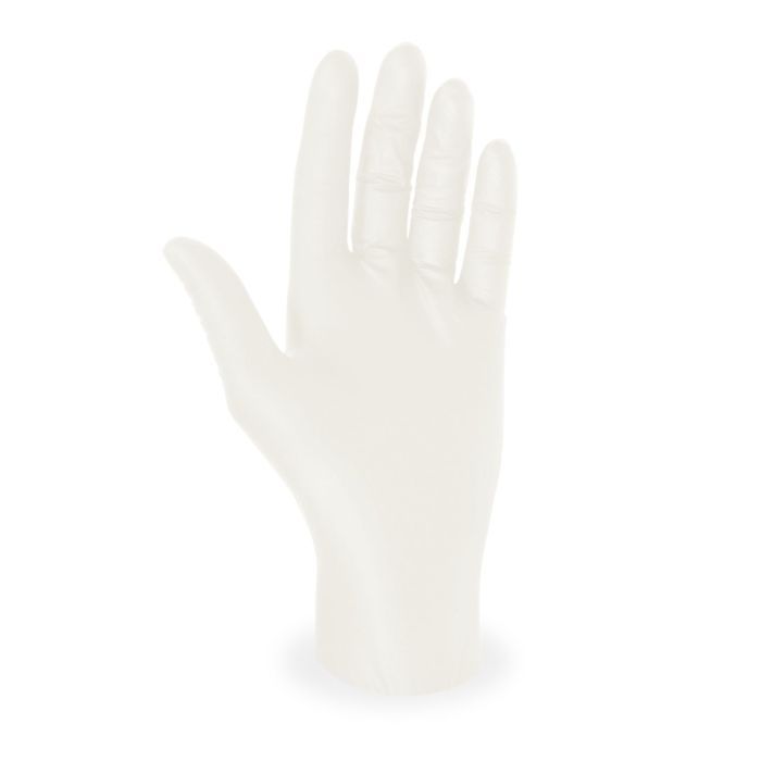 Rukavica (Latex) nepúdrovaná biela `L`