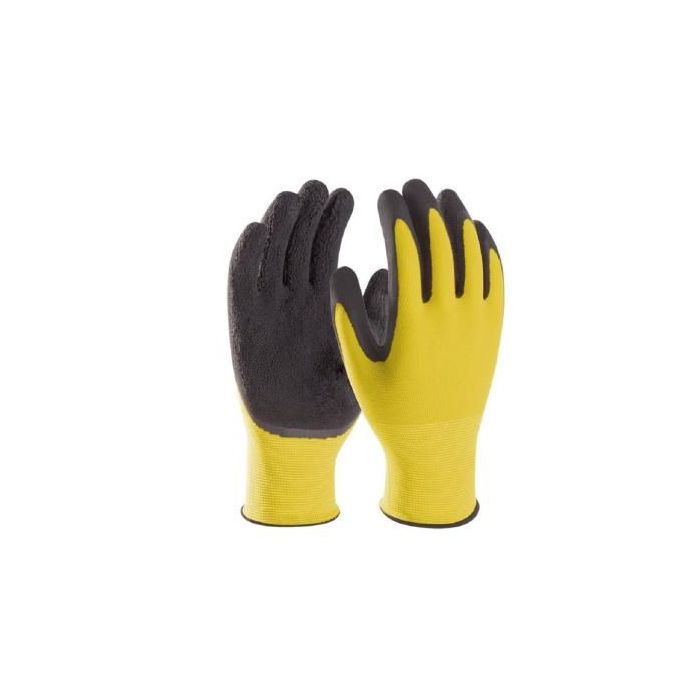 Rukavice nylonové polomáčané PETRAX veľ. 10/XL 