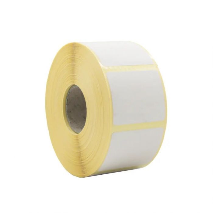 Samolepiace termoetikety na kotúči 100x70 mm