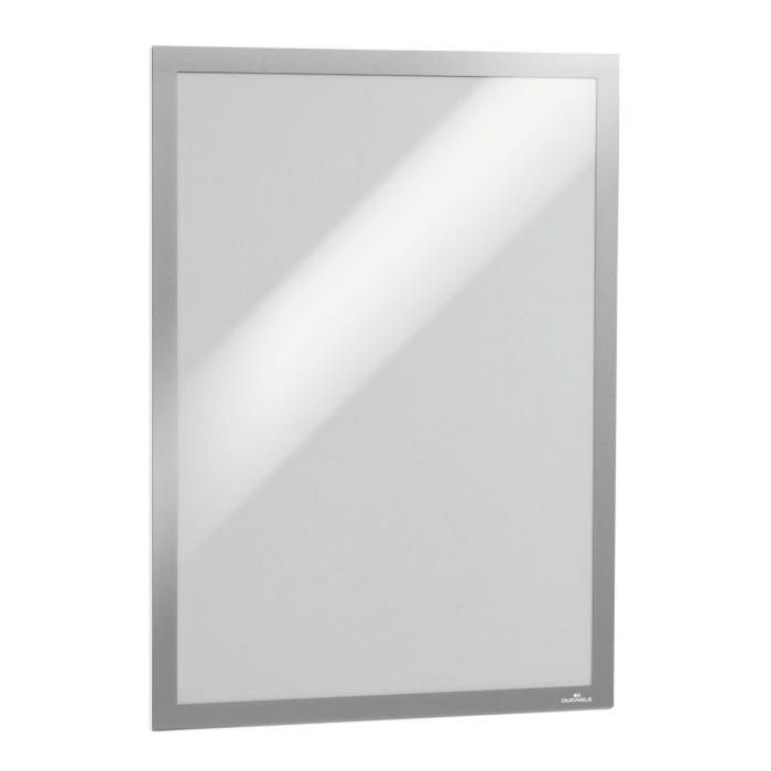 Samolepiaci DURAFRAME A3 strieborný 