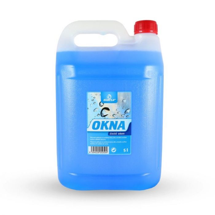 Satur čistič na okná 5l